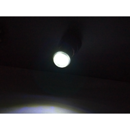 LED car lamp BA9S with lens white 24V LEDUA