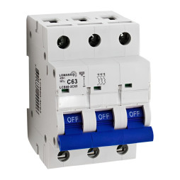 MCB Lemanso 6.0KA (type C) 3p 40A LCB60
