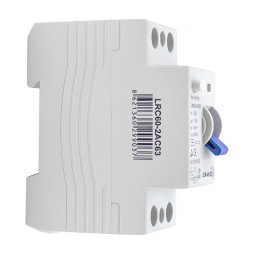 Differential relay Lemanso 2p 40A 30mA RCCB LRC60 (RCD)