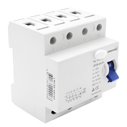 Differential relay Lemanso 4p 25A 30mA RCCB LRC60 (RCD)