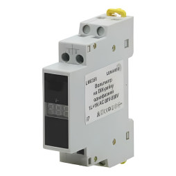 Voltmeter Lemanso on DIN-rail single-phase 1L+1N AC 80V-500V LM6359