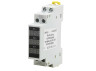 Voltmeter Lemanso on DIN-rail three-phase 3L+3N AC 80V-500V LM6360