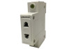 Lemanso modular socket on DIN-rail without grounding 16A LM689