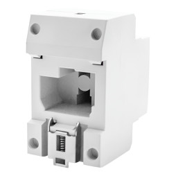 Lemanso modular socket on DIN-rail with grounding 16A LM688 child protection, multiple of 5 pieces
