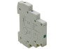 Single-phase voltage indicator 230V thin Lemanso on DIN-rail IP20 LM6381 green