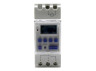 Timer Lemanso on DIN-rail electronic with transparent cover 16A-1NO+1NC LM6352