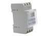 Timer Lemanso on DIN-rail electronic with transparent cover 16A-1NO+1NC LM6352