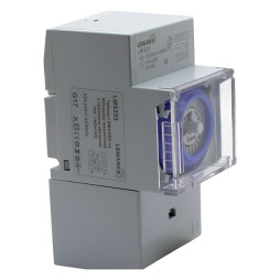Timer Lemanso on DIN-rail mechanical 16A-1NO+1NC LM6353