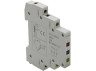 Three-phase voltage indicator 230V thin Lemanso on DIN-rail (3 colors: red, yellow, green) LM6380