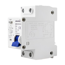 Diff. automatic Lemanso 4.5KA 1p+n 20A 30mA RCBO LBO45