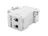 Diff. automatic Lemanso 6.0KA 1p+n 20A 30mA RCBO LBO60