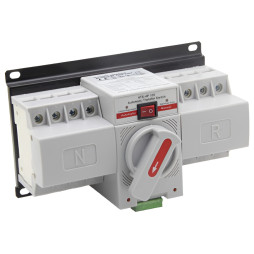 Reserve input circuit breaker 4P 230V 100A 3-phase warranty, 30 days