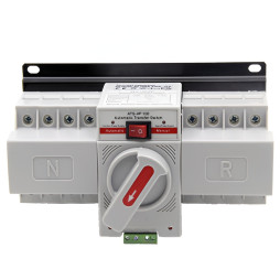 Automatic backup input 4P 230V 63A 3-phase