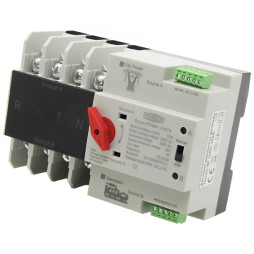 Automatic backup input TOMZN 4P 380V 100A warranty 30 days