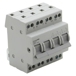 Load switch 4P 63A 400V