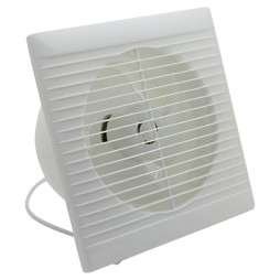 Wall fan with valve 200mm Lemanso LM9160