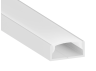 Aluminum profile for LED strip AL-111 2 meters white surface LEDUA