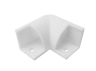 AL-06 corner connector white LEDUA (3D printing)