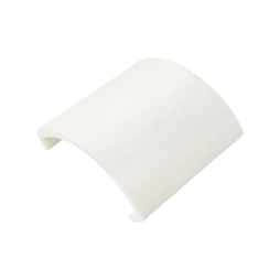 AL-06 straight corner connector white LEDUA (3D printing)