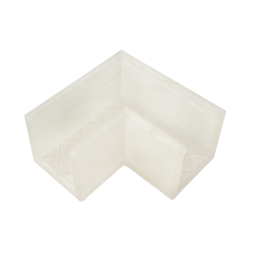 Corner connector for AL-04-1 natural color LEDUA (3D printing)