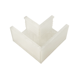 Corner connector for AL-04-1 natural color LEDUA (3D printing)