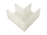 Corner connector for AL-04-1 natural color LEDUA (3D printing)