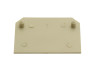 Side cap 16mm for SAK Lemanso / LMA2708 terminals yellow, multiple of 25pcs (price per piece)