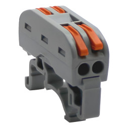 Terminal (2 + 2) on DIN-rail double-sided Lemanso / LMA2628