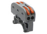 Terminal (2 + 2) on DIN-rail double-sided Lemanso / LMA2628