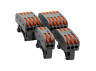 Terminal (2 + 2) on DIN-rail double-sided Lemanso / LMA2628