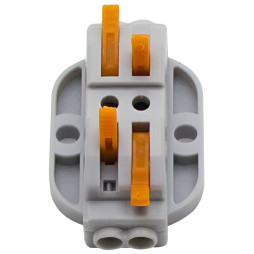 Terminal (2+2) double-sided Lemanso / LMA2612 (bolt mounting)