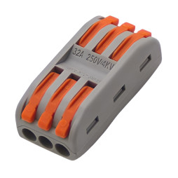 Terminal (3+3) double-sided Lemanso / LMA2603