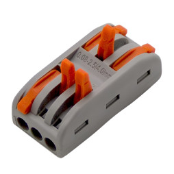 Terminal (3+3) double-sided Lemanso / LMA2603