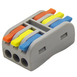 Terminal (3+3) double-sided Lemanso / LMA2619 colored flags (50pcs)