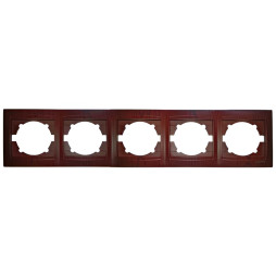 Frame 5th LEMANSO Sakura cherry horizontal LMR1530