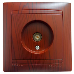 TV socket LEMANSO Sakura cherry LMR1524