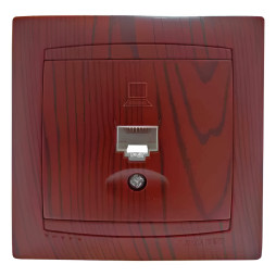 Computer socket 1 LEMANSO Sakura cherry LMR1528