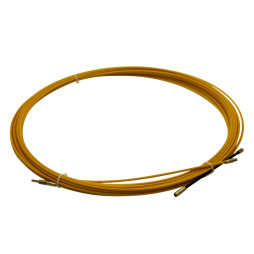 Cable extension d=3mm 10m Lemanso LMK2150 fiberglass yellow
