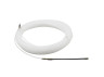 Cable extension d=3mm 15m Lemanso LMK202 nylon white