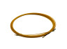 Cable extension d=3mm 15m Lemanso LMK2151 fiberglass yellow