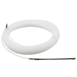 Cable extension d=3mm 20m Lemanso LMK203 nylon white