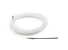 Cable extension d=3mm 20m Lemanso LMK203 nylon white