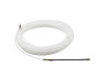 Cable extension d=3mm 25m Lemanso LMK204 nylon white
