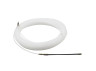 Cable extension d=3mm 30m Lemanso LMK205 nylon white
