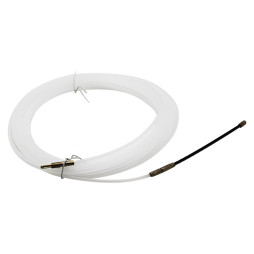 Cable extension d=3mm 5m Lemanso LMK200 nylon white