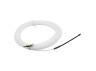 Cable extension d=3mm 5m Lemanso LMK200 nylon white