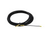 Cable extension d=4mm 10m Lemanso LMK207 nylon black