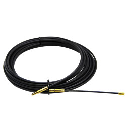 Cable extension d=4mm 20m Lemanso LMK209 nylon black