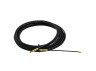 Cable extension d=4mm 20m Lemanso LMK209 nylon black