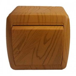 Surface switch 1st LEMANSO Magnolia alder LMR2101